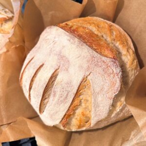 Long-Fermented Sourdough Bread