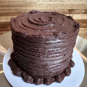 Chocolate Cake with Chocolate Ganache