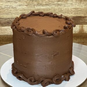 Chocolate Cake with Chocolate Ganache