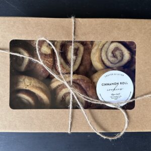 Long-Fermented Sourdough Cookies