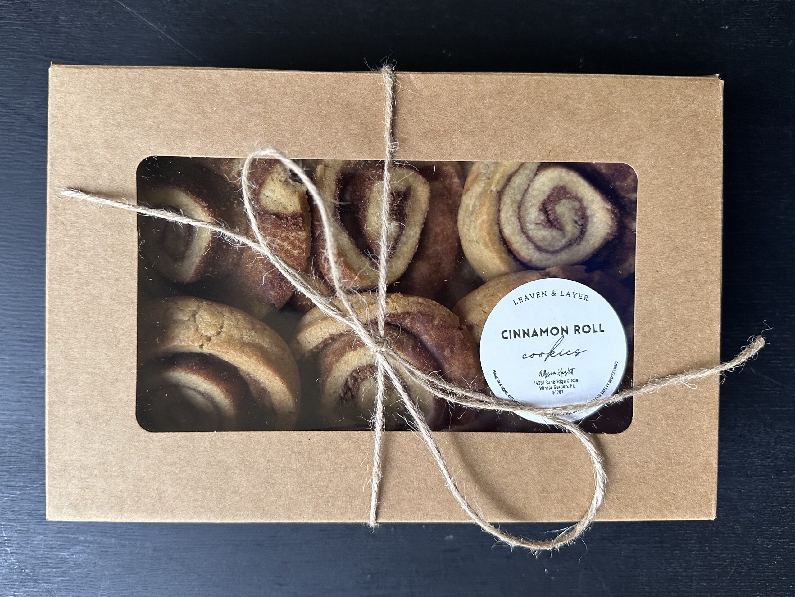 Cinnamon Roll Cookies Cinnamon Roll Cookies