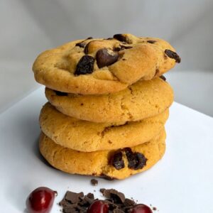 dark chocolate cherry cookies (limited time only!) (1 dozen)