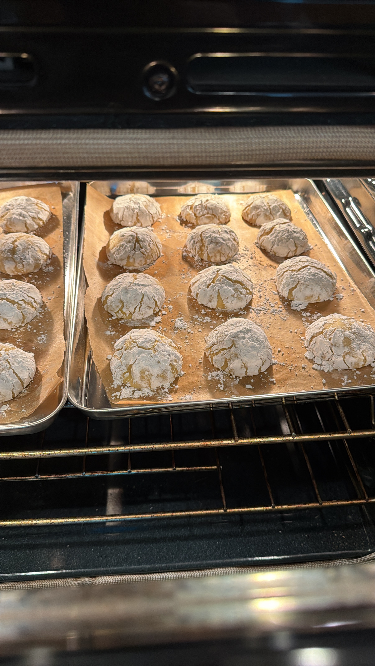 lemon crinkle cookies (1 dozen) lemon crinkle cookies (1 dozen)