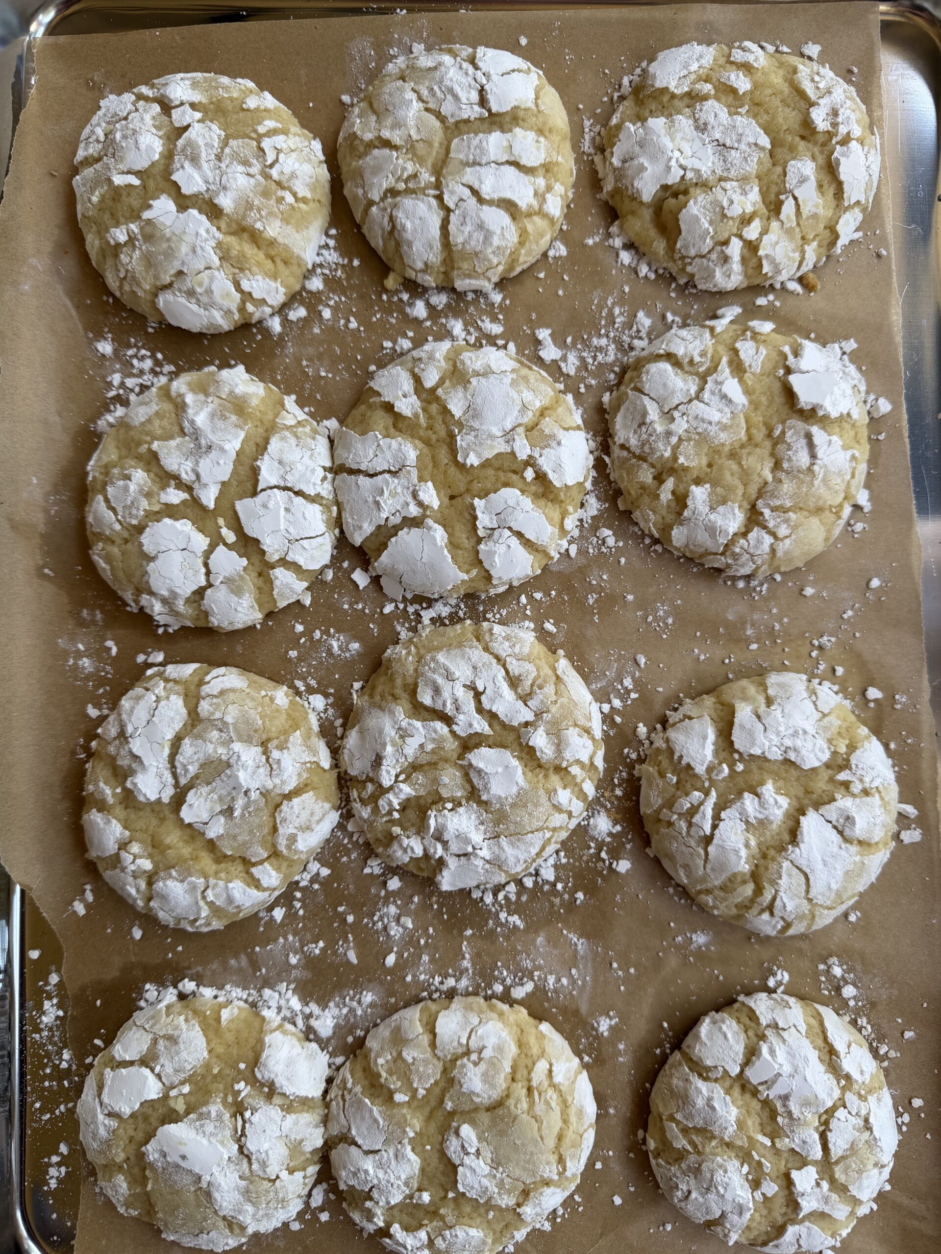 lemon crinkle cookies (1 dozen) lemon crinkle cookies (1 dozen)